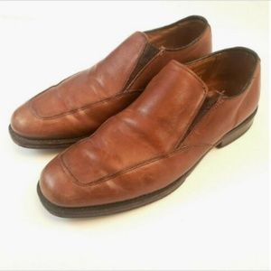 Allen Edmonds Brown Loafers Milford Made In USA
